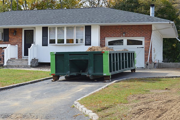 the guidelines for loading a residential dumpster typically include filling it evenly and avoiding overfilling it